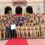 Visit to NDA, Khadakwasla